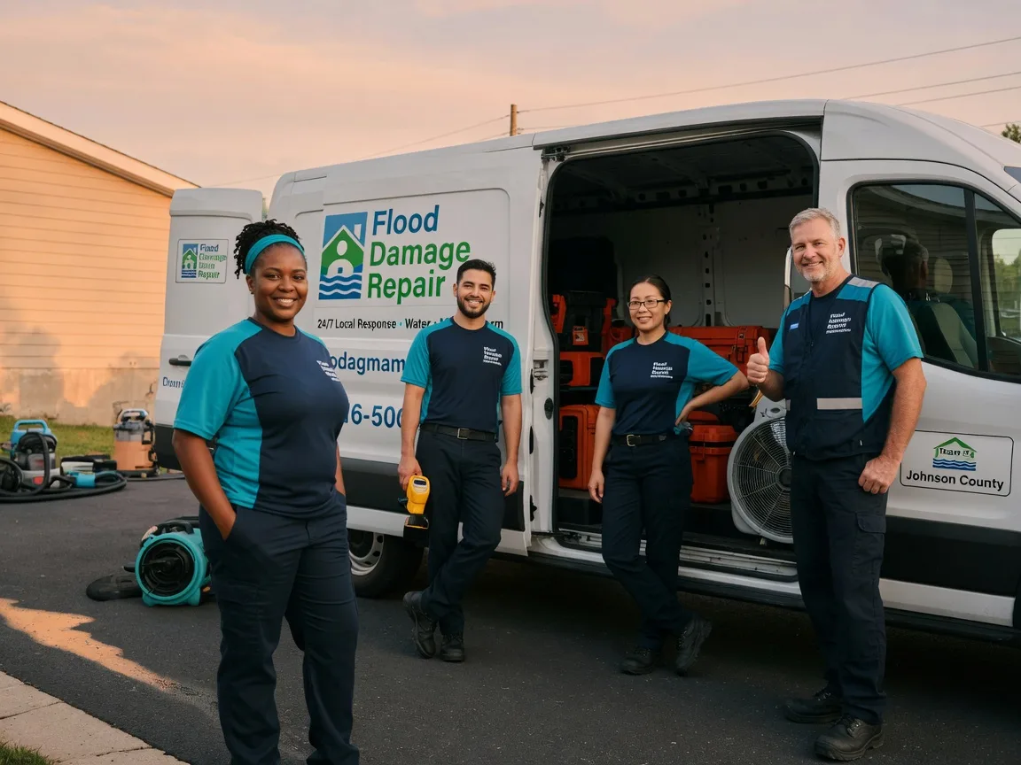 Water Damage Restoration company in Butte, NE